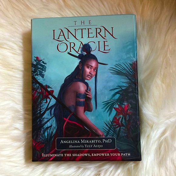 Lantern Oracle deck, book in sturdy two part box. - Picture 1 of 7